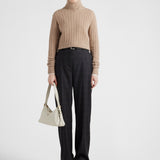Re-Cashmere turtleneck sweater