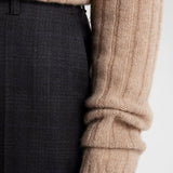 Re-Cashmere turtleneck sweater