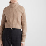 Re-Cashmere turtleneck sweater