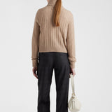 Re-Cashmere turtleneck sweater