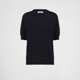 Cashmere crew-neck sweater