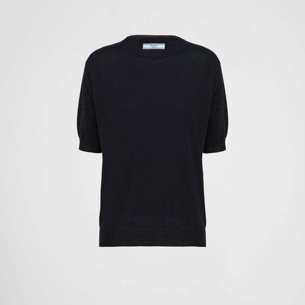 Cashmere crew-neck sweater