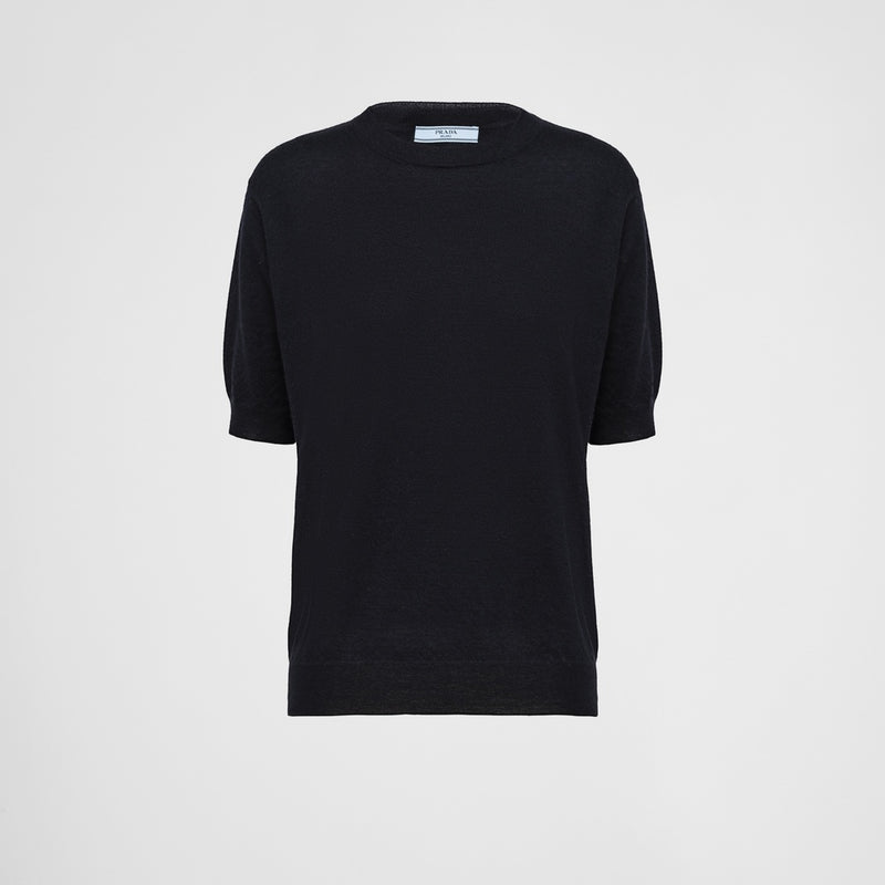 Cashmere crew-neck sweater