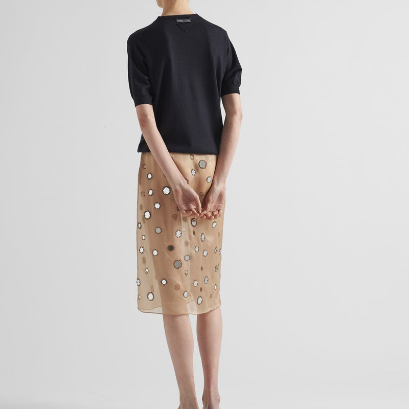 Cashmere crew-neck sweater