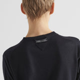 Cashmere crew-neck sweater
