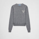 Cashmere and silk sweater