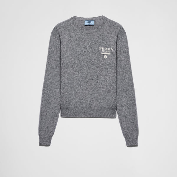 Cashmere and silk sweater