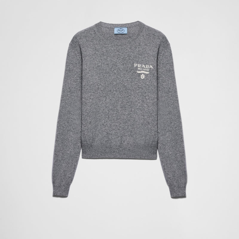 Cashmere and silk sweater