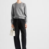 Cashmere and silk sweater