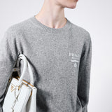 Cashmere and silk sweater