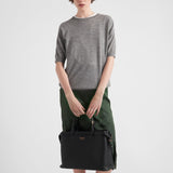 Cashmere crew-neck sweater