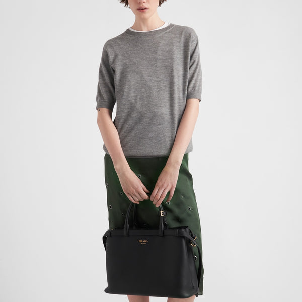 Cashmere crew-neck sweater