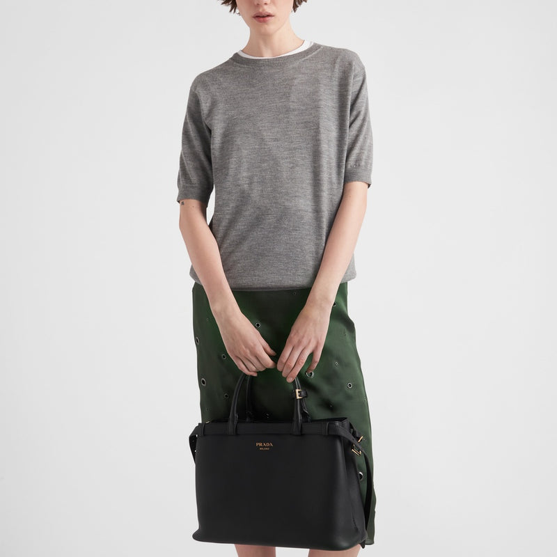 Cashmere crew-neck sweater