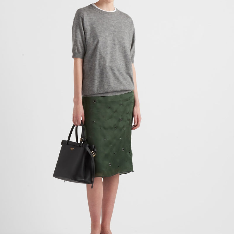 Cashmere crew-neck sweater