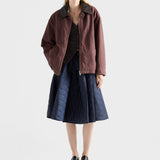 Re-Nylon circle skirt