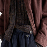 Re-Nylon circle skirt