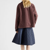 Re-Nylon circle skirt