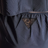 Light Re-Nylon pencil skirt