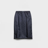 Light Re-Nylon pencil skirt