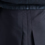 Kid mohair mini skirt