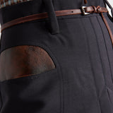 Kid mohair midi skirt