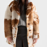 Loden fabric pencil skirt