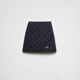 Lightweight Re-Nylon miniskirt