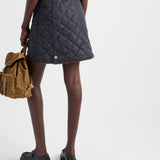 Lightweight Re-Nylon miniskirt