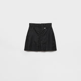 Re-Nylon miniskirt