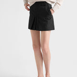 Re-Nylon miniskirt
