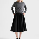 Re-Nylon circle skirt