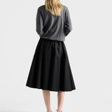 Re-Nylon circle skirt