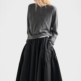 Re-Nylon circle skirt