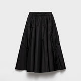 Re-Nylon circle skirt