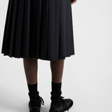 Kid mohair skirt