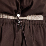 Reversible cotton jersey and Re-Nylon skirt