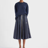 Light Re-Nylon skirt