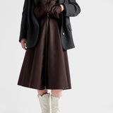 Re-Nylon circle skirt