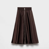 Re-Nylon circle skirt