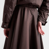 Re-Nylon circle skirt