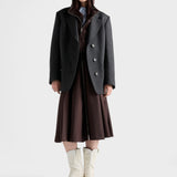 Re-Nylon circle skirt