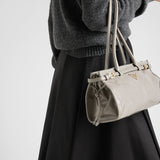 Chino circle midi-skirt