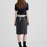 Wool skirt