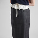 Wool skirt