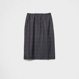 Wool skirt