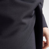 Kid mohair miniskirt