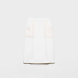 Compact sablé skirt