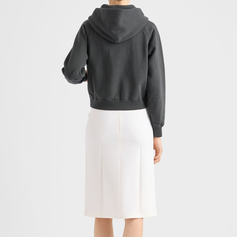 Compact sablé skirt