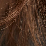 Pleated eyelet lace skirt