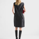 Shetland wool dress
